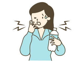 口が乾く・味覚障害・のどの異物感_自律神経の乱れで起こる症状