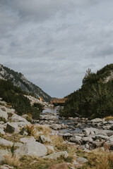 landscape with clouds