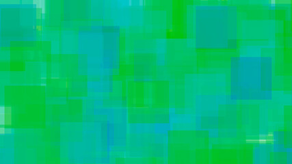 Hintergrund abstrakt 8K gelb grün blau weiss Quadrate Gitter Muster weich