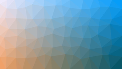 Hintergrund abstrakt 8K Polygon Pastell blau pink lila rosa hellblau dunkelblau Vorlage