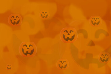 halloween background pumpkins orange smile,holiday evening of all saints,backdrop for scary ghosts and fun sweet treats