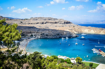 Greece, Rhodes, Lindos