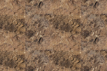Texture of brown natural stone for background