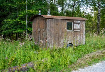 Construction trailer