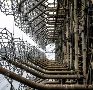 Soviet over-the-horizon radar  system used as part of the missile defense early-warning radar network