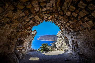 Obraz premium Greece, Rhodes, Rhodos