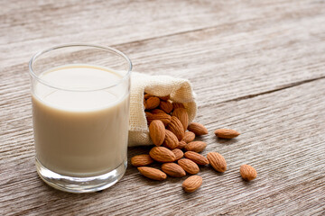 Almond milk