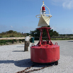 A buoyof Schiermonnikoog