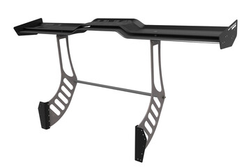 3D render of a spoiler for a sports car