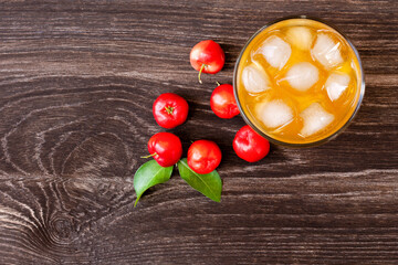 Acerola cherry juice