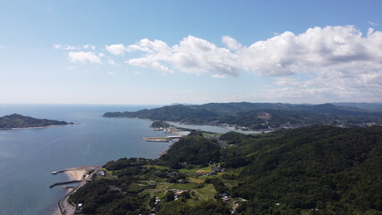 ニホンの自然と町並み