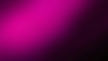 abstract pink gradient background. black circles pattern on bright violet and black gradient background. abstract halftone dots for template, banner, advertising.