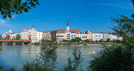 City Center Panorama Of Wasserburg Am Inn