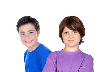 Portrait of children