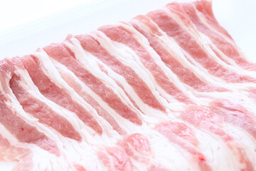 国産　豚バラ肉