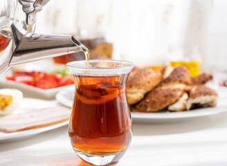 Turkish tea, Black tea.