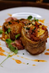 chicken with potatoes