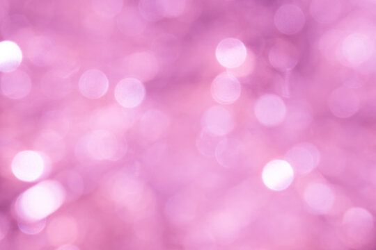 Unfocused blur of light pink smoky lights-abstract blue background