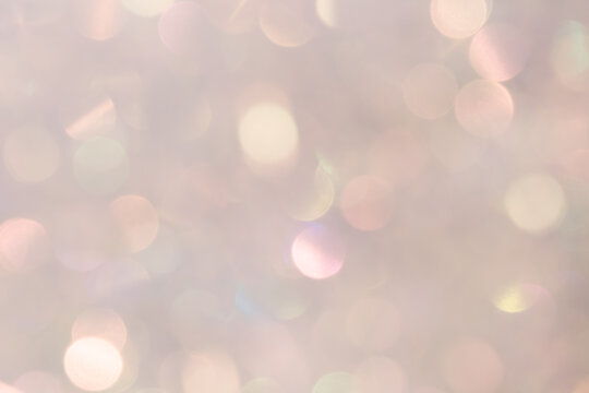 Unfocused blur of light yellow smoky lights-abstract blue background