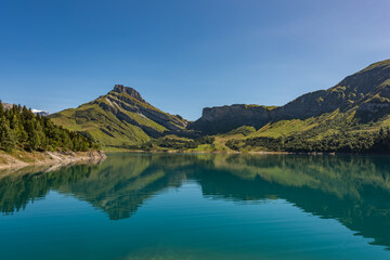 Cormet de Roselend Alpes Savoie France 