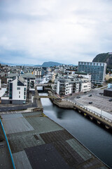 Naklejka premium Alesund 45