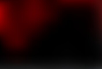 Dark Red vector blurred shine abstract pattern.