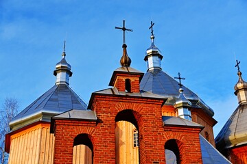 Orthodox church of St. Michael the Archangel in Bystre, Bieszczady Mountains