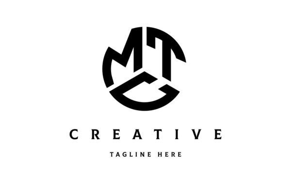 MTC creative circle three letter logo