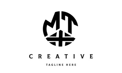 MTX creative circle three letter logo