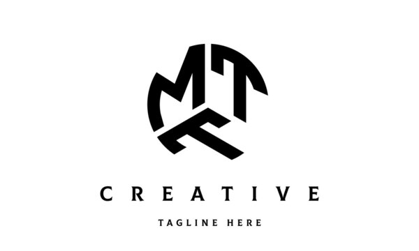 MTT creative circle three letter logo