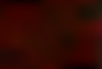 Dark Red vector blurred bright pattern.