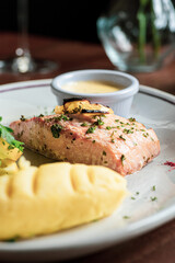 fish salmon