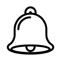 ベルのアイコン　bell vector icon