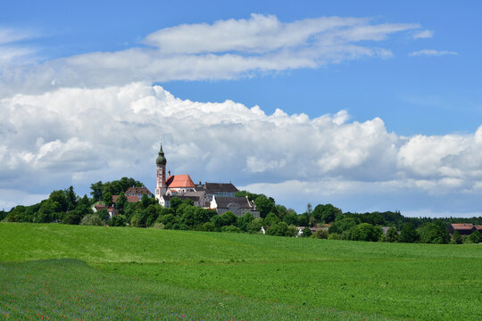 Kloster Andechs in Bayern