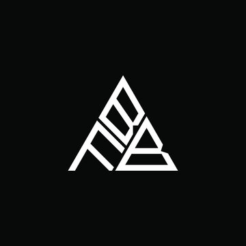 BFB letter logo creative design. BFB unique design
