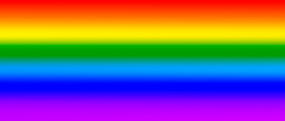 Abstract background in rainbow spectral gradient. Vector illustration.