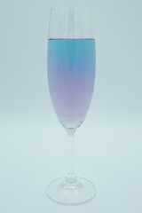 バタフライピー　ハーブティー