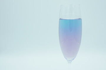 バタフライピー　ハーブティー