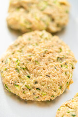 Zucchini cakes