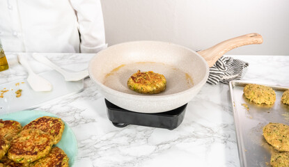Zucchini cakes
