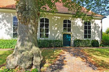 Rhade: St. Gallus-Kirche (1768/1817, Niedersachsen)