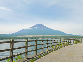 富士山7　山中湖