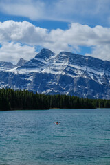ランドル山を目指して進む