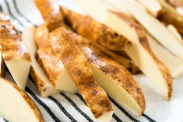 Potato wedges