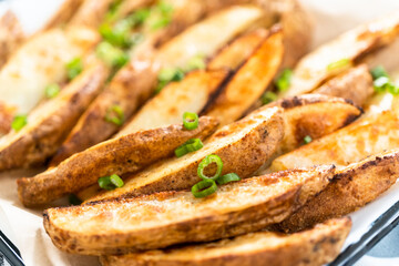Potato wedges