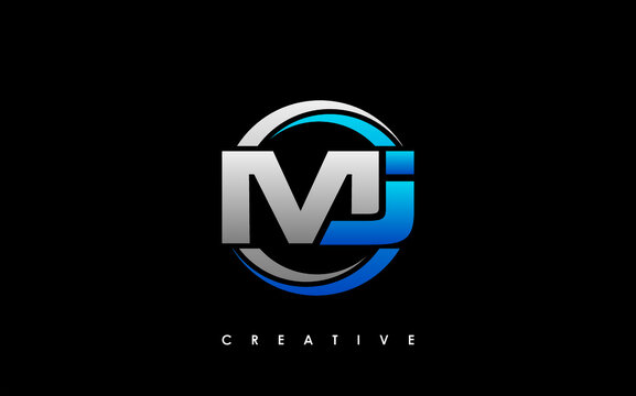 MI Logo Letter With Black Lines Design. Line Letter Vector Illustration |  Stock vector | Colourbox