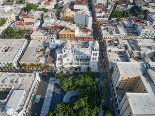 Veracruz cathedral located in Mexico