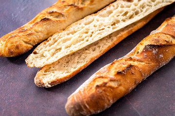 French Baguette bread