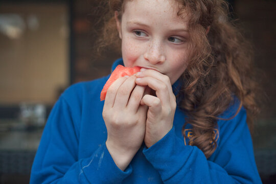 Healthy After School Fruit Snack