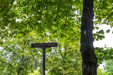 the Eidsvolls Square in Oslo, Norway